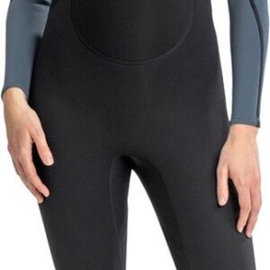 Jobe Dames Sofia 3/2mm Rug Ritssluiting Wetsuit - Midnigh