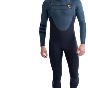 Jobe Perth 3/2mm Borstrits Wetsuit Heren Grijs