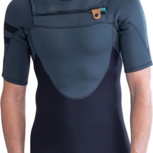 Jobe Perth Shorty 3/2mm Borstrits Wetsuit Heren Grijs - M