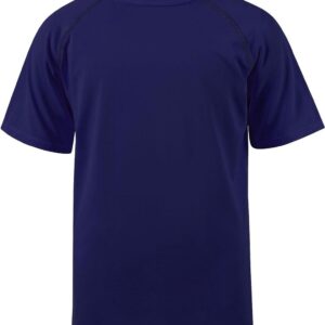 Jongens Zwemkleding - Rashguard Shirt - Zon Bescherming - Snelle Droogtijd - UPF50+ - Blauw
