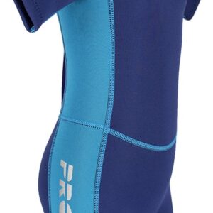 Jongens shorty 3mm blauw/navy 2XS