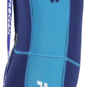 Jongens shorty 3mm blauw/navy XS