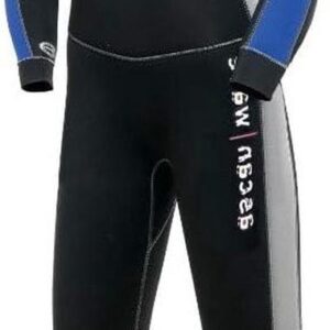 Junior Wetsuit - Surfpak - Watersport - Thermospan binnenvoering - 5/4 mm - Zwart