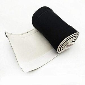 Kabel Organizer - Kabel Beheer - Bureau Opruimen - Verstelbaar Neopreen - 2 Meter - Zwart Wit
