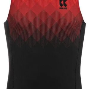 Kalas Tri Perform Z1 Mouwloos T-shirt Rood XL Man