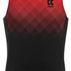 Kalas Tri Perform Z1 Mouwloos T-shirt Rood XS Man