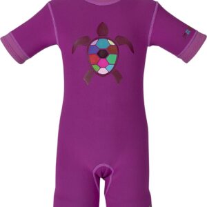 Kids shorty schildpad | roze | 10-12 jaar / 2XS