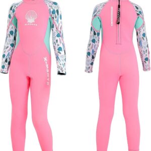 Kind Duikpak Neopreen 2,5mm Lange Mouw voor Zwemmen en Watersport