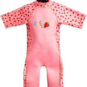 Kind Wetsuit - Zwemkleding - Watersport Bescherming - UPF50+ Zonbescherming - 2-4 Jaar - Meerkleurig