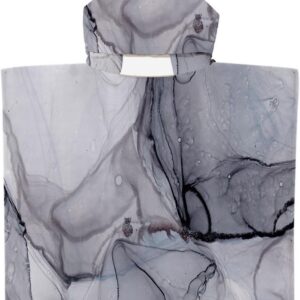Kinder Badponcho met Capuchon - Sneldrogend Microvezel Omslagdoek voor Zwemmen en Strand