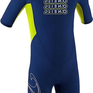 Kinder Neopreenpak - Shorty Wetsuit - Watersport Bescherming - 2.0 mm Neopreen - 18 Inch Taille - Blauw