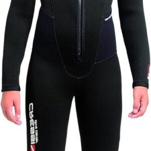 Kinder Wetsuit - Duikpak - Watersport - Versterkte zones - 3 mm - Zwart