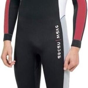 Kinder Wetsuit - Neopreen pak - Watersport Plezier - Warm en Stevig - 3 mm dik - Zwart