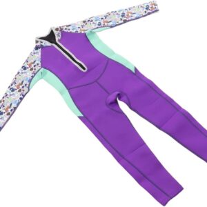 Kinder Wetsuit - Zwemkleding - Watersport Bescherming - Thermisch Neopreen - 25 Mm Dikte - Multicolor