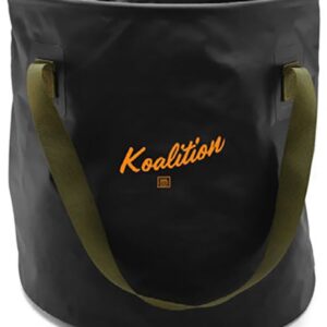 Koalition Surf 50l Droge Zak Zwart