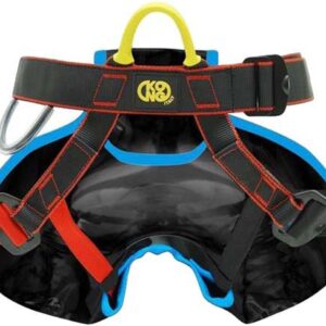 Kong Italy Canyoninggordel Met Zitvlakbescherming Zwart