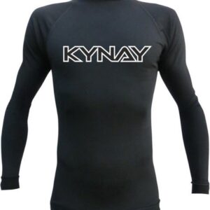 Kynay Hot Elatan Rashguard Met Lange Mouwen Zwart L