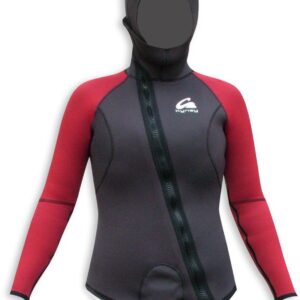 Kynay Neoprene Canyoningjas Zwart XS Vrouw