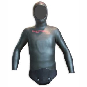 Kynay Wetsuit Smooth Skin Speervistuig 5 Mm Zwart L Man