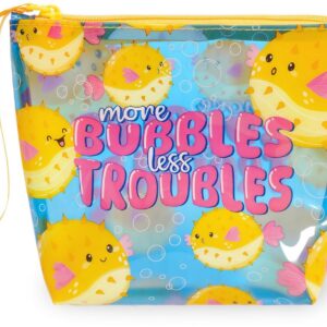 LEGAMI damespochette Mare Strandtasche, blauw