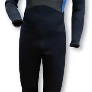 Lalizas Pro Race Neopreen Wetsuit Blauw,Zwart XL Man