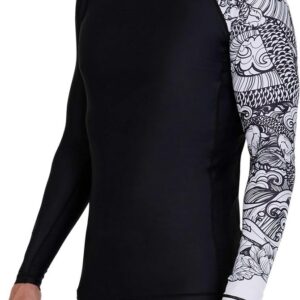 Lange Mouw Compressie Shirt Heren - Ideaal voor Fitness, Running, BJJ & Buitenactiviteiten