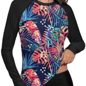 Lichte UV-Shirts voor Dames met Raglanmouwen - UPF 50+ Bescherming