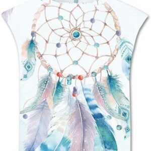 Lichtgewicht Zomer Strandponcho voor Volwassenen - Sneldrogende Microvezel Badjas Handdoek voor Reizen en Zwemmen