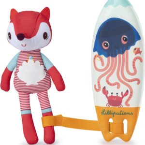 Lilliputiens - Magische Surfer Alice De Vos - Badspeelgoed - Er Verschijnen Tekeningen Op Haar Wetsuit En Board Als Ze In Het Water Springt - Geschikt Vanaf 1 Jaar