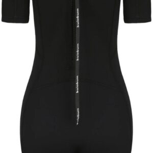Livano Wetsuit Dames - Swimsuit - Shorty - Surfpak - Duikpak - Lange Mouw - Zwemsuit - Zwart - XL