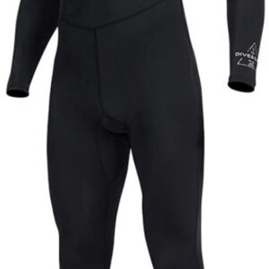 Livano Wetsuit Heren - Swimsuit - Shorty - Surfpak - Duikpak - Lange Mouw - Zwemsuit - Zwart - M
