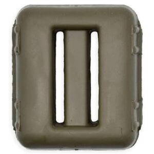 Lood Duiklood - Trimlood Duikuitrusting - Duiken en Apneu - Roestvrij Plastic Coating - 1 kg - Zwart