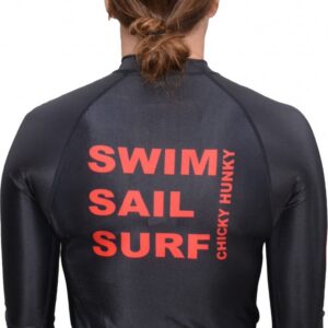 Lycra zwemshirt - ondershirt voor wetsuit Wetsuit - Unisex | Swim Chicky & Swim Hunky