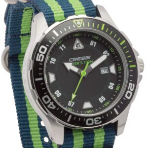 MANTA HORLOGE TEXTILE HORLOGEBAND BLAUW