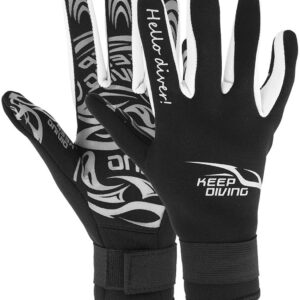 MTTproducts- Duikhandschoenen 2 MM Neopreen - Antislip - Warm - Duurzaam - Voor Volwassenen - Geschikt voor Snorkelen/Scuba - Wetsuit Handschoenen