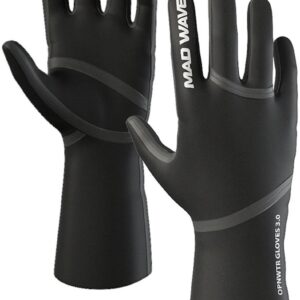 Madwave Neofuse Neopreen Handschoenen Voor Dames Zwart S
