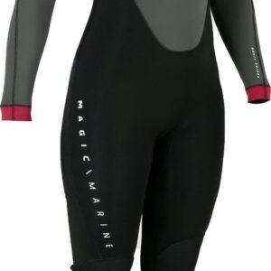 Magic Marine Dames Elite 4/3mm Gbs Voorkant Dubele Ritssluiting W