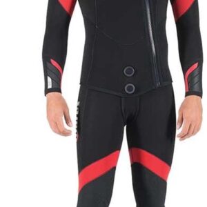 Mares Dual 5 Mm Duikpak Zwart M Man