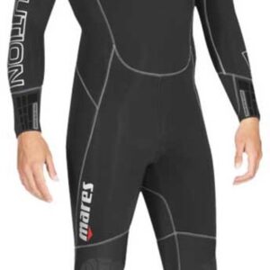 Mares Evolution 5 Mm Duikpak Zwart S Man
