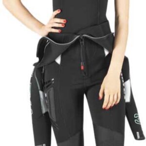 Mares Flexa 3 Mm Thermisch Vest Met Capuchon Zwart 4 Vrouw