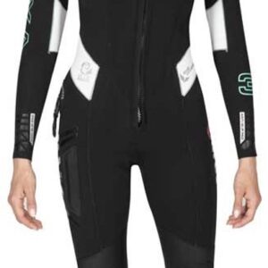 Mares Flexa She Dives 3/2 Mm Vrouw Duiken Wetsuit Zwart S2 Vrouw