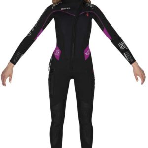 Mares Flexa Vrouw Duiken Wetsuit Zwart 5L Vrouw
