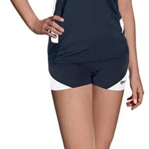 Mares Loose Fit She Dives Korte Mouw Rash Guard Zwart 2XL Vrouw