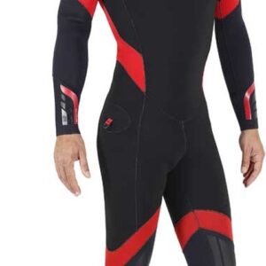 Mares Pioneer 5 Mm Duikpak Zwart 2XL Man
