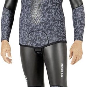 Mares Pure Passion Merge Duikjack 5 Mm Blauw M Man