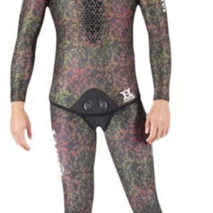 Mares Pure Passion Polygon 7 Mm Open Cell Speervistuig Bruin L Man