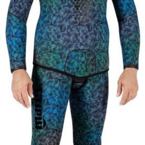 Mares Pure Passion Polygon 8/6.5 Mm Speervishoudbroek Blauw XL Man