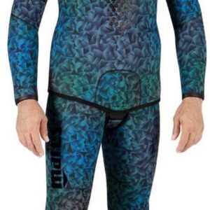 Mares Pure Passion Polygon 8/6.5 Mm Speervistuig Blauw XL