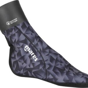 Mares Pure Passion Polygon Black 3/5 Mm Spearfishing Duikbooties Zwart EU 43-45