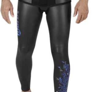 Mares Pure Passion Prism Skin 5 Mm Freedivingbroek Zwart M Man